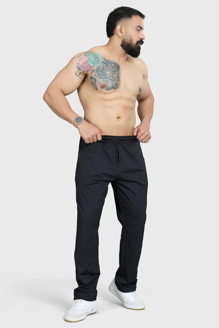 Smart Casual Track Black