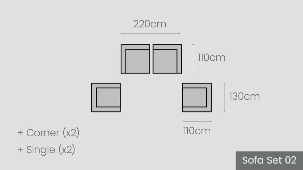 Tolaga Bay Sofa Set 02