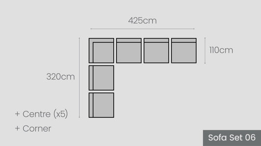 Tolaga Bay Sofa Set 06