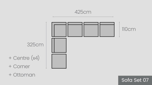 Tolaga Bay Sofa Set 07