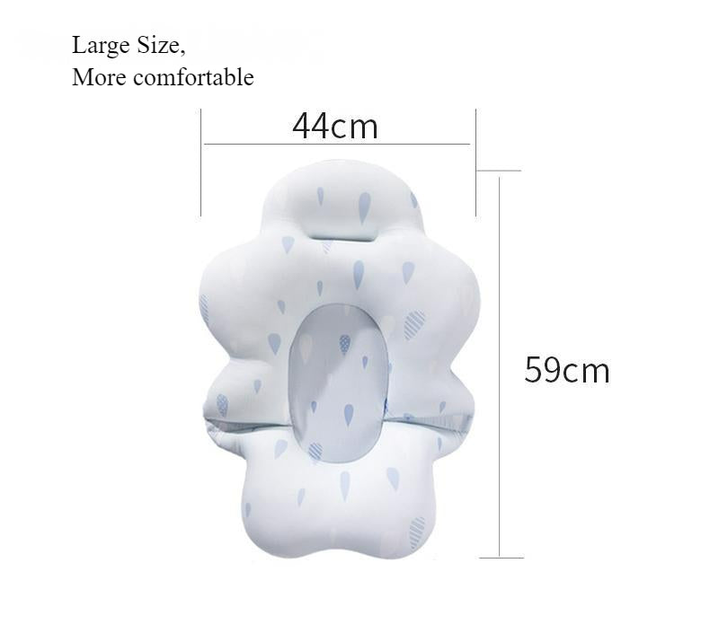 3 in 1 Foldable Baby Bath Tub & Bath Seats -Unisex Grey