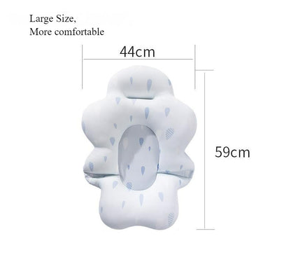3 in 1 Foldable Baby Bath Tub & Bath Seats -Unisex Grey