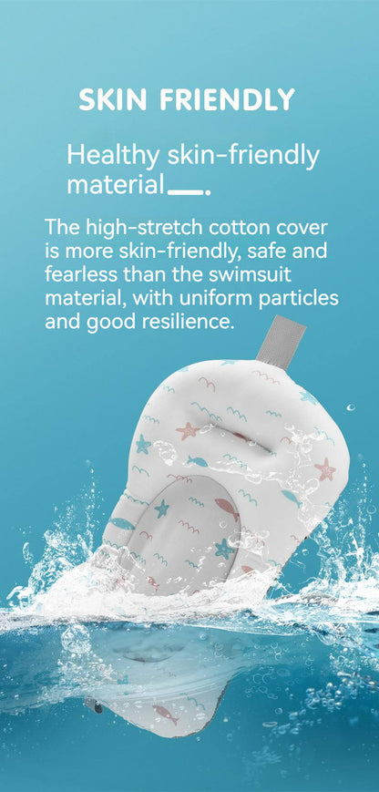 Soft Quick Drying Baby Bath Seat-Grey