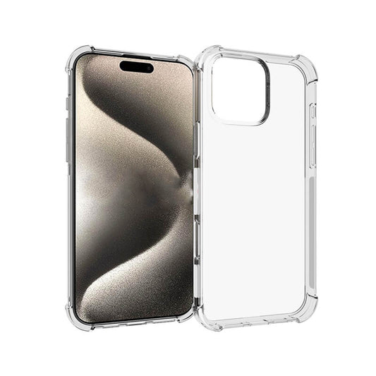 Soft TPU Shockproof Clear Phone Case Compatible with Samsung Galaxy A30 2019