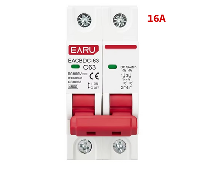 Solar DC Circuit Breaker 16A
