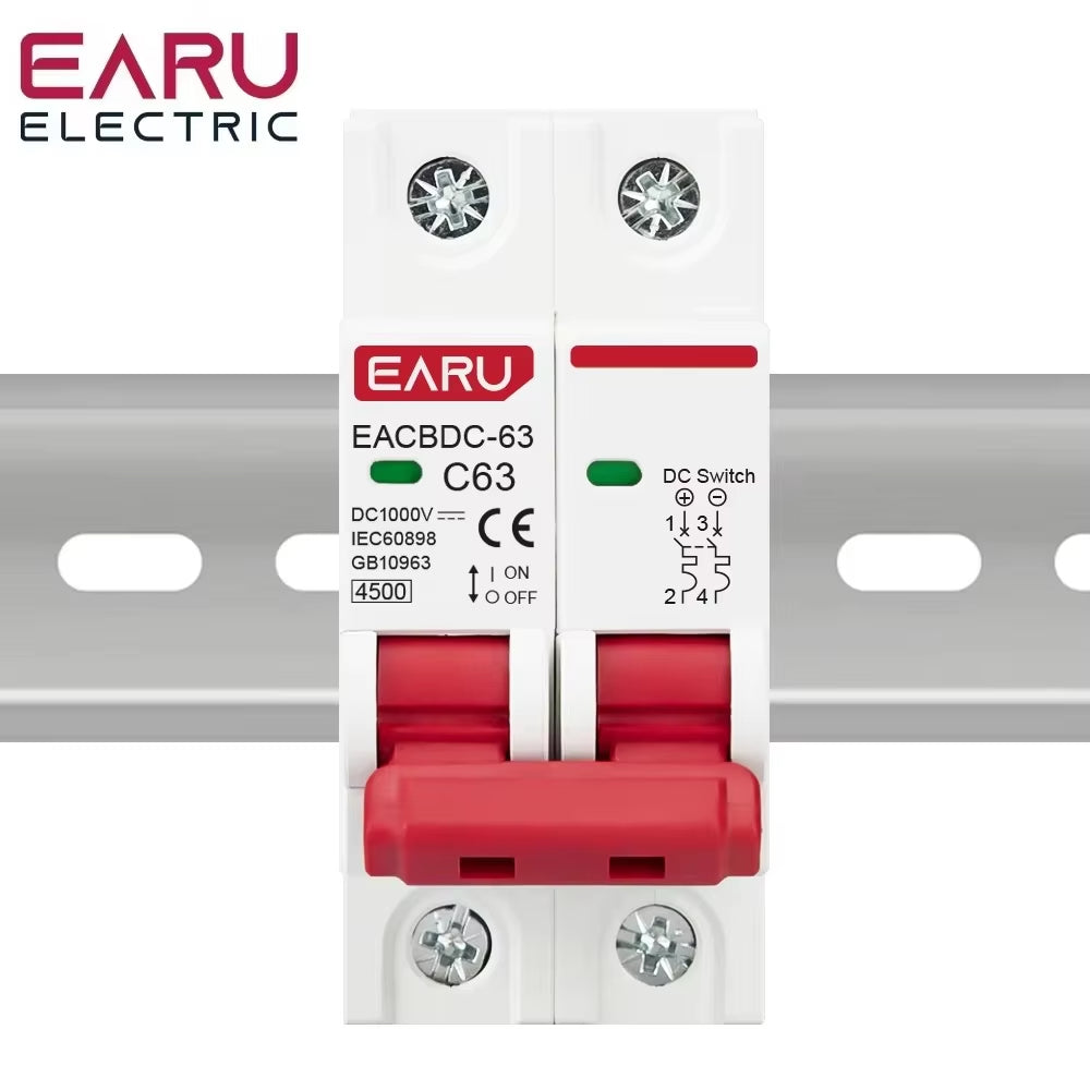Solar DC Circuit Breaker 63A