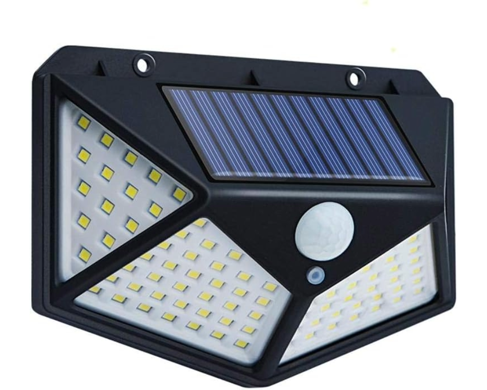 114 LED Solar Motion Outdoor Sensor Wall Light Automatic Light