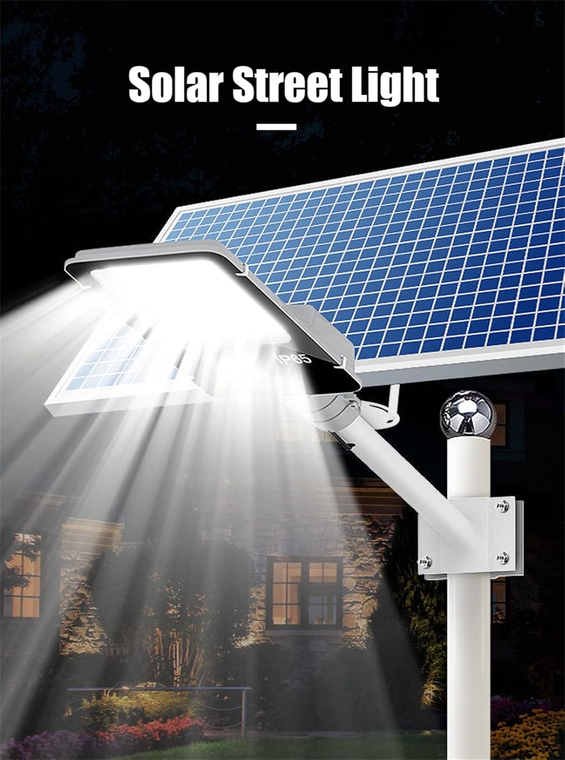 Solar Outdoor Light Flood Light Street Light 700W