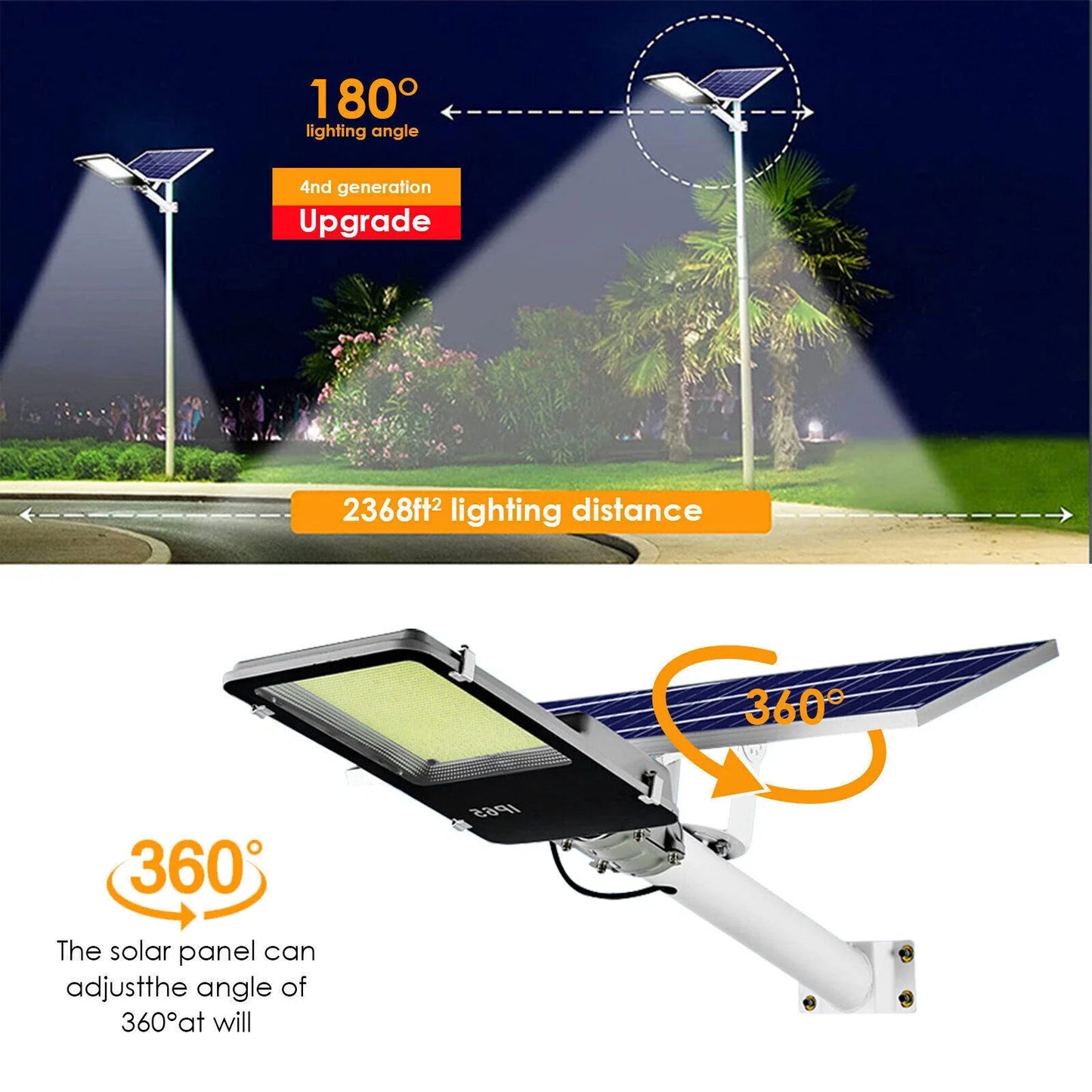 Solar Outdoor Light Flood Light Street Light 700W