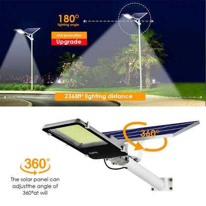 Solar Outdoor Light Flood Light Street Light 700W