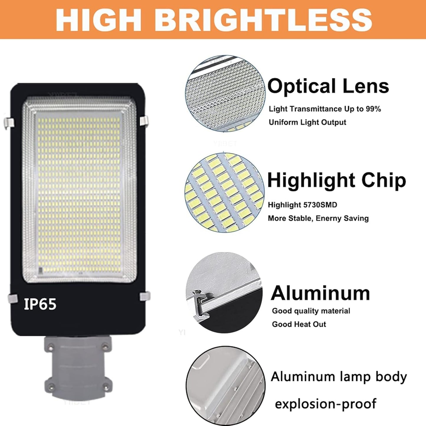 Solar Outdoor Light Flood Light Street Light 700W