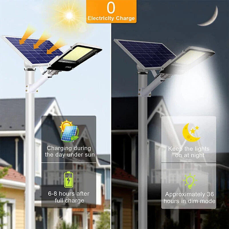 Solar Outdoor Light Flood Light Street Light 700W