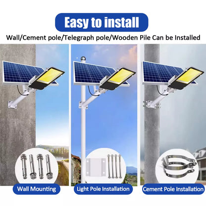 Solar Outdoor Light Flood Light Street Light 700W