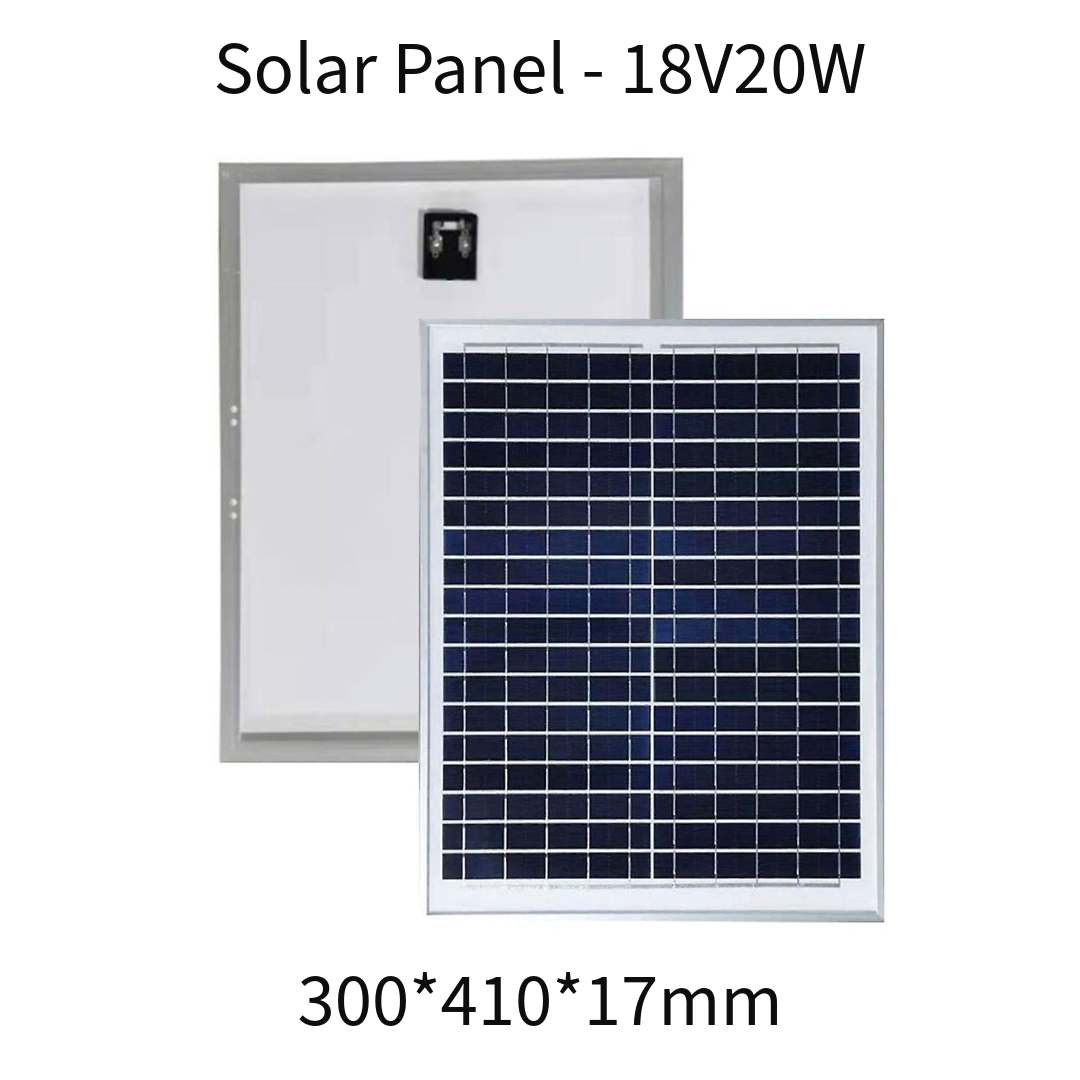 20W Solar Panel Monocrystalline