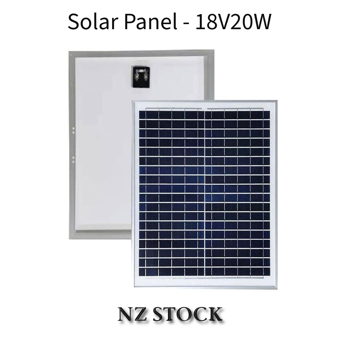 20W Solar Panel Monocrystalline
