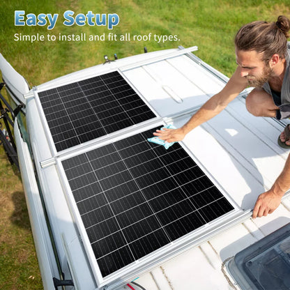 100W Solar Panel