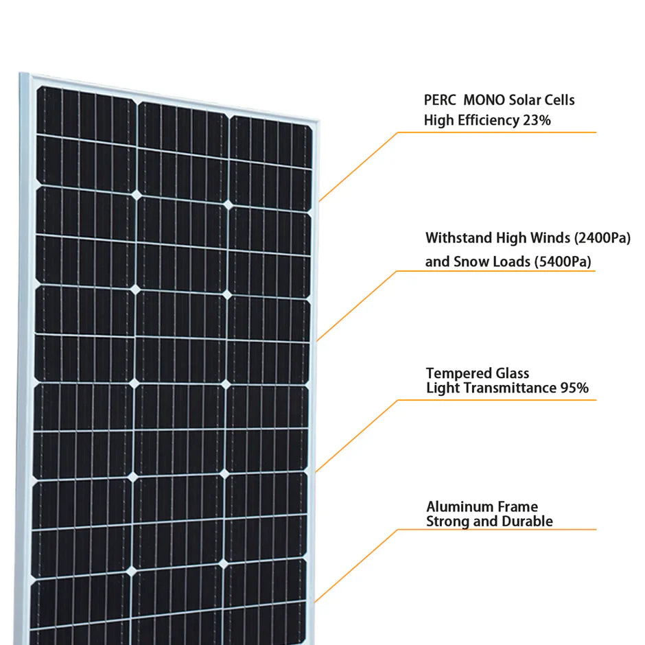 100W Solar Panel