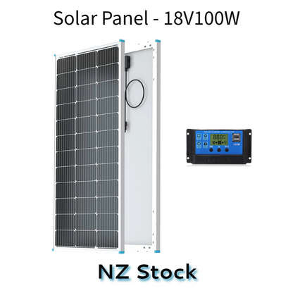 100W Solar Panel Combo