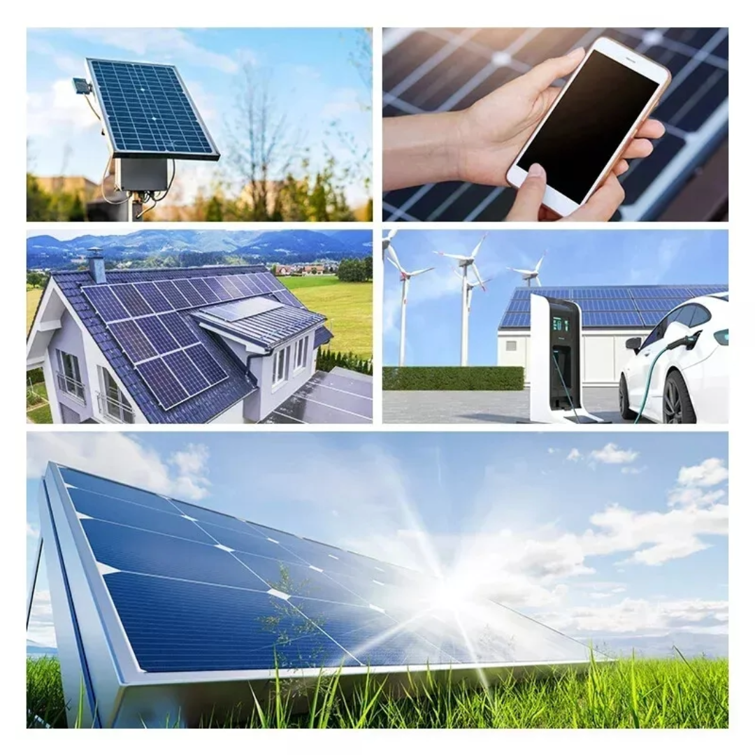 120W Solar Panel Combo Kit