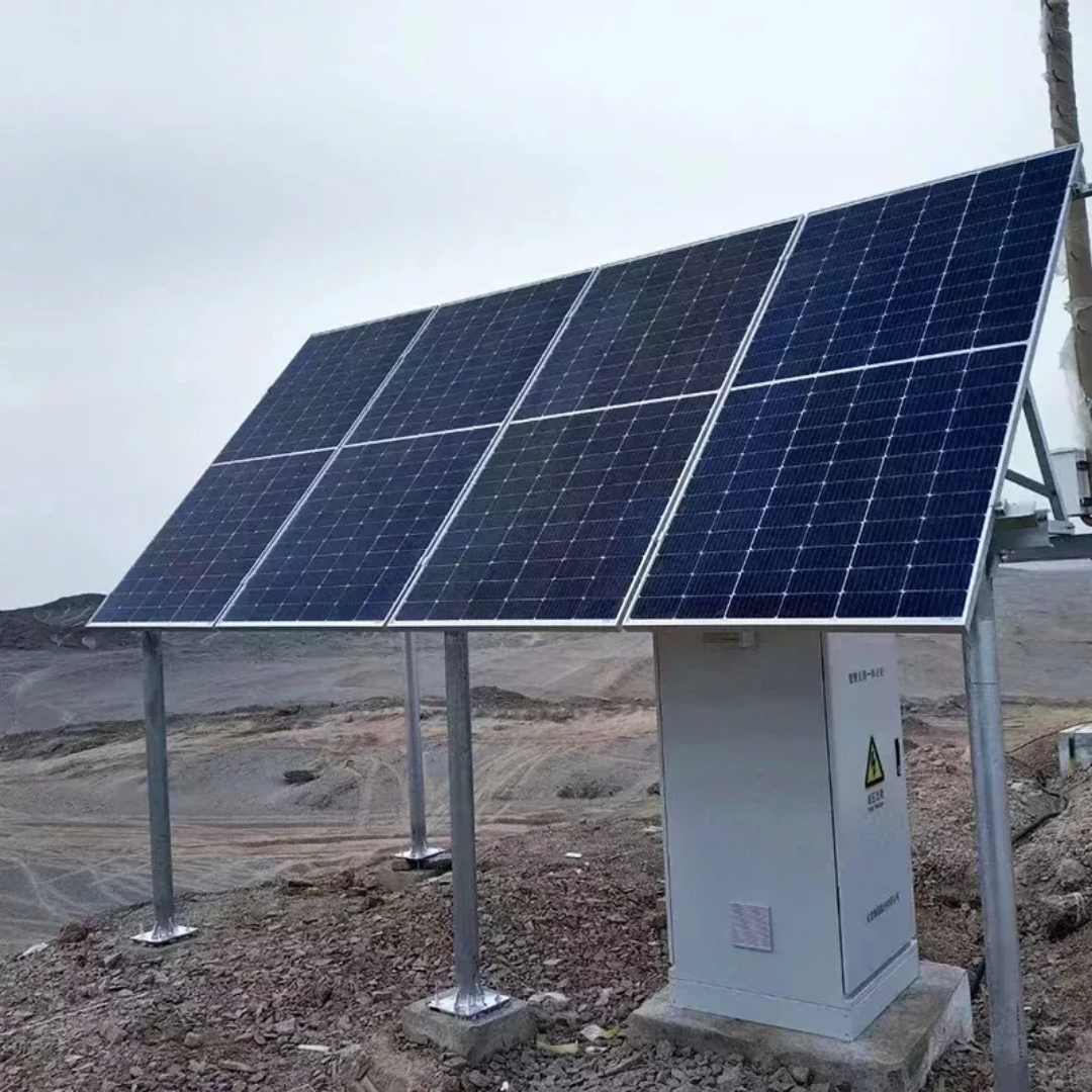 120W Solar Panel Combo Kit