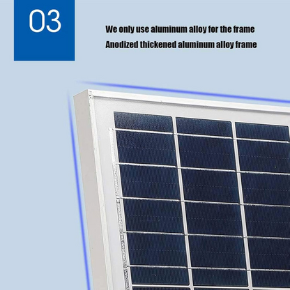 30W Solar Panel Monocrystalline