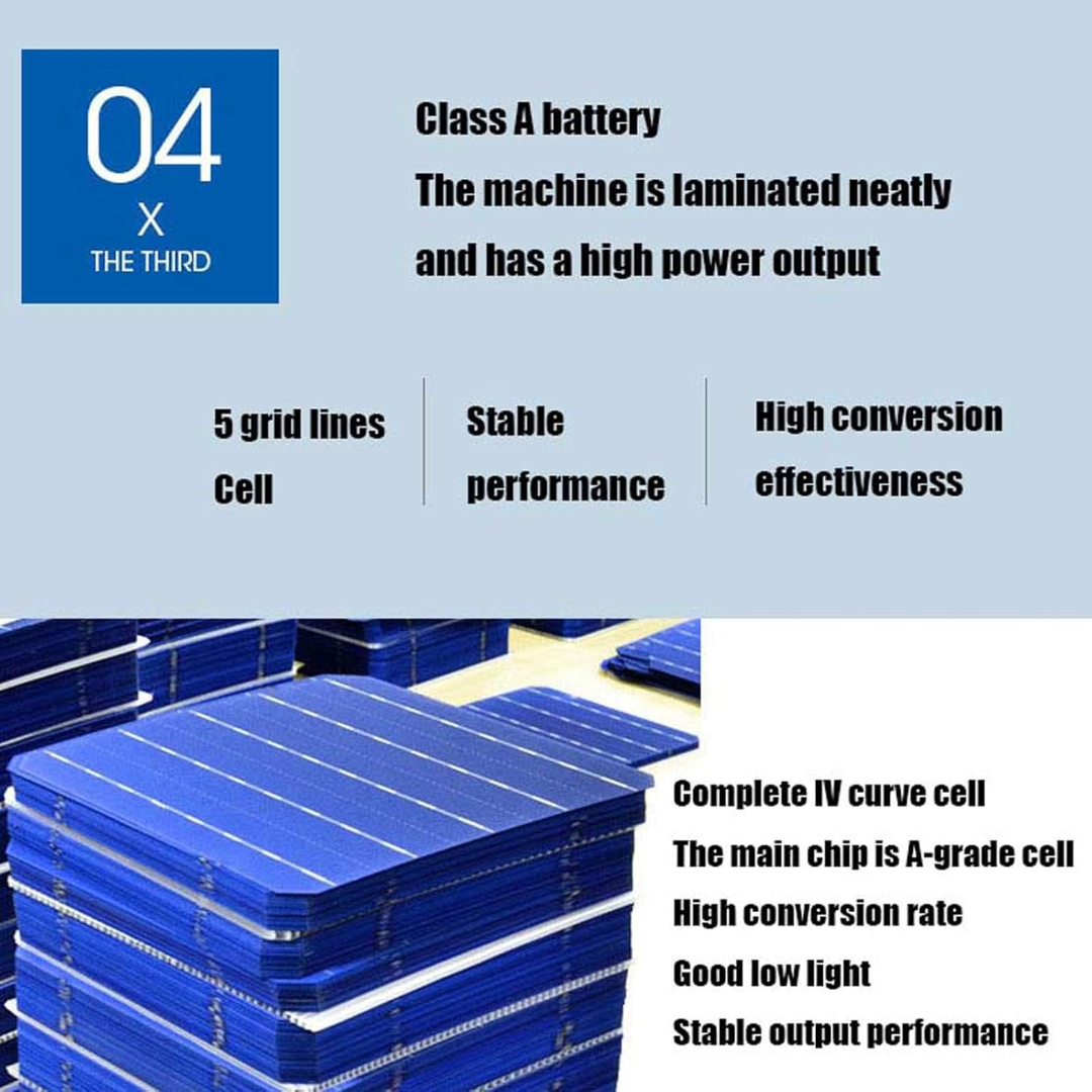 30W Solar Panel Monocrystalline