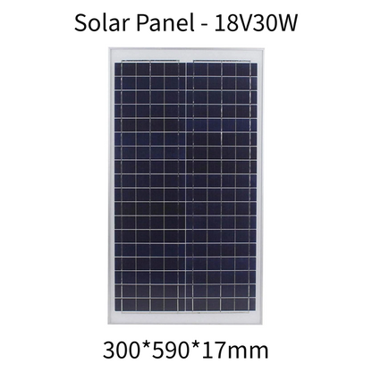 30W Solar Panel Monocrystalline