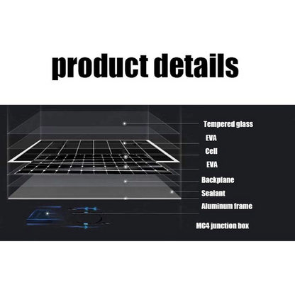 30W Solar Panel Monocrystalline