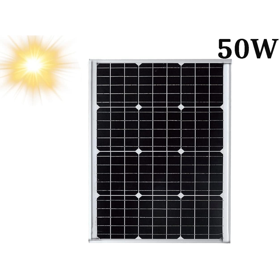 50W Solar Panel Mono
