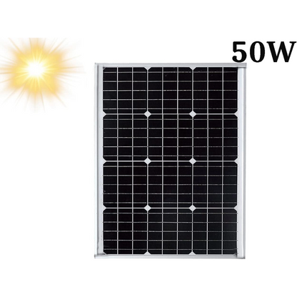 50W Solar Panel Mono