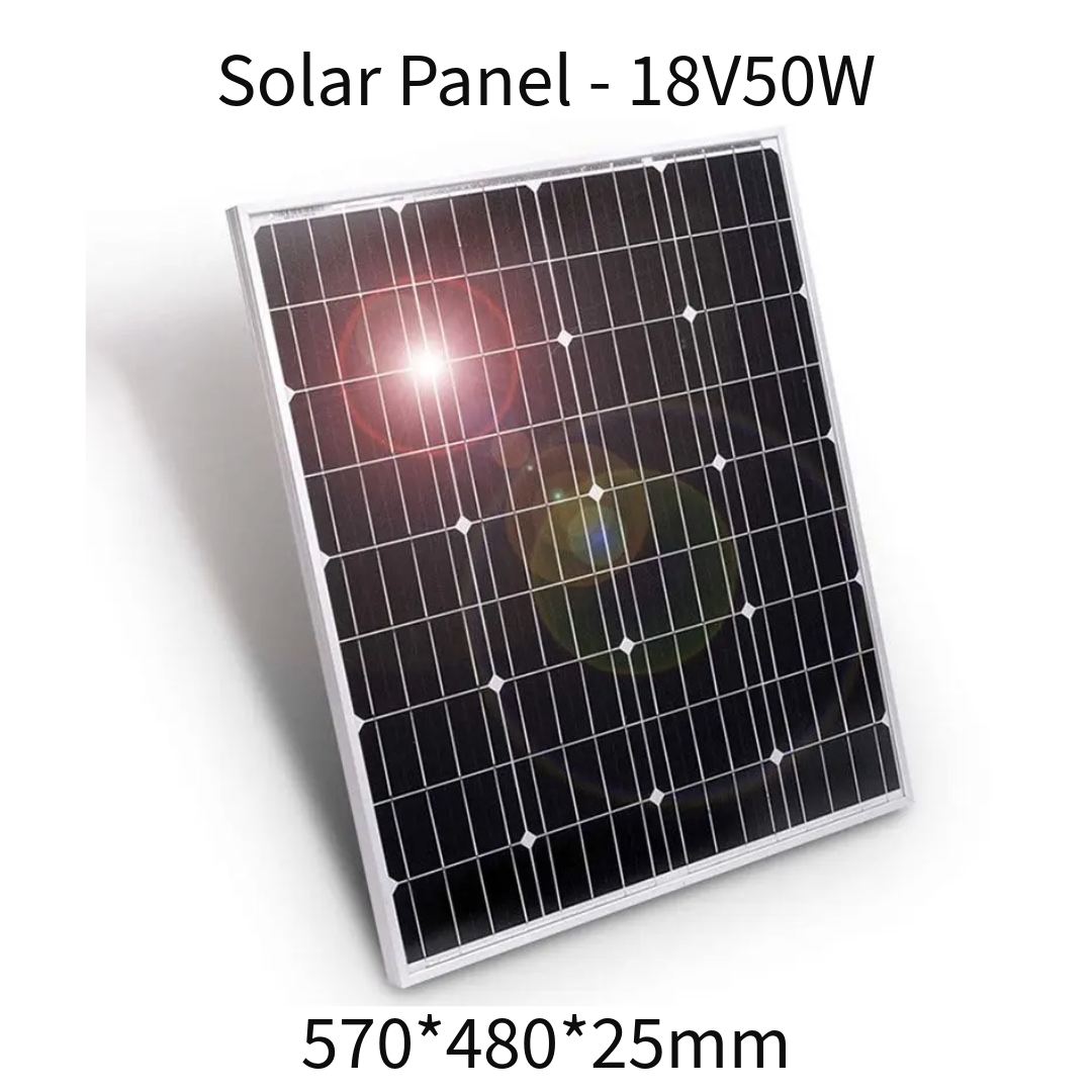50W Solar Panel Mono