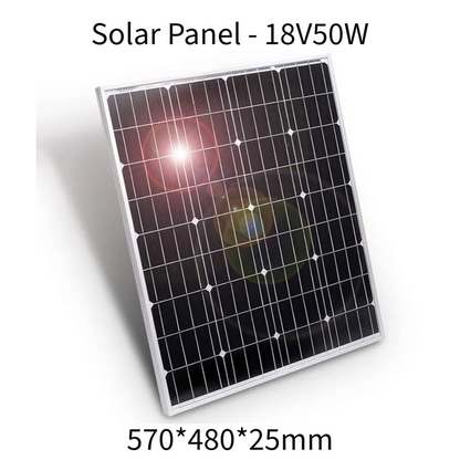 50W Solar Panel Mono