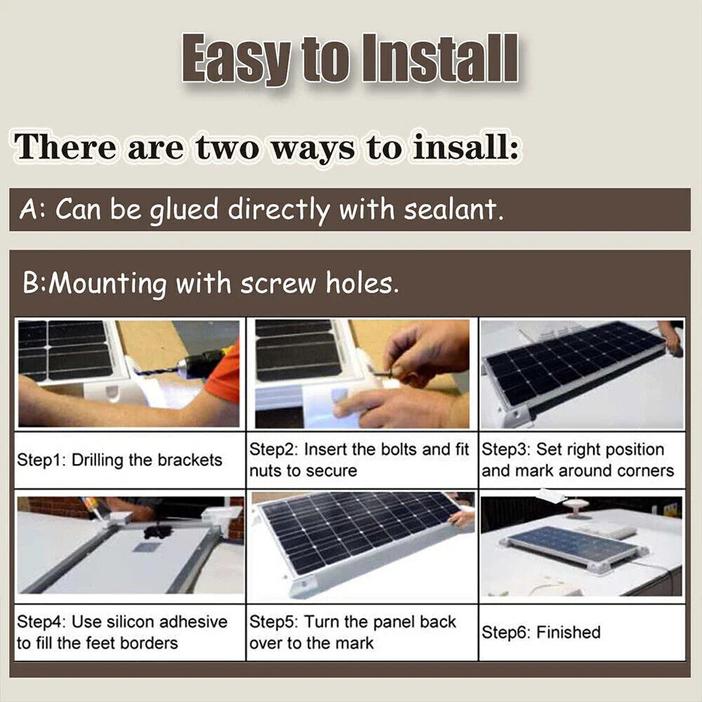 Solar Panel Mounting Kit