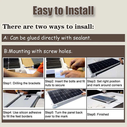 Solar Panel Mounting Kit