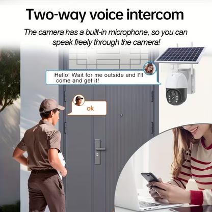 Solar Security Camera