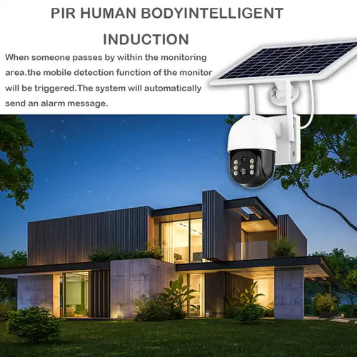 Solar Security Camera