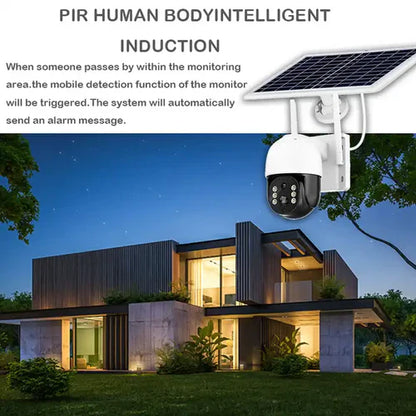 Solar Security Camera