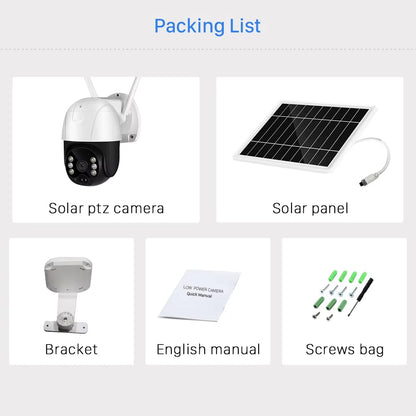 Solar Security Camera