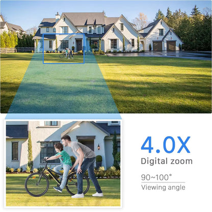 Solar Security Camera
