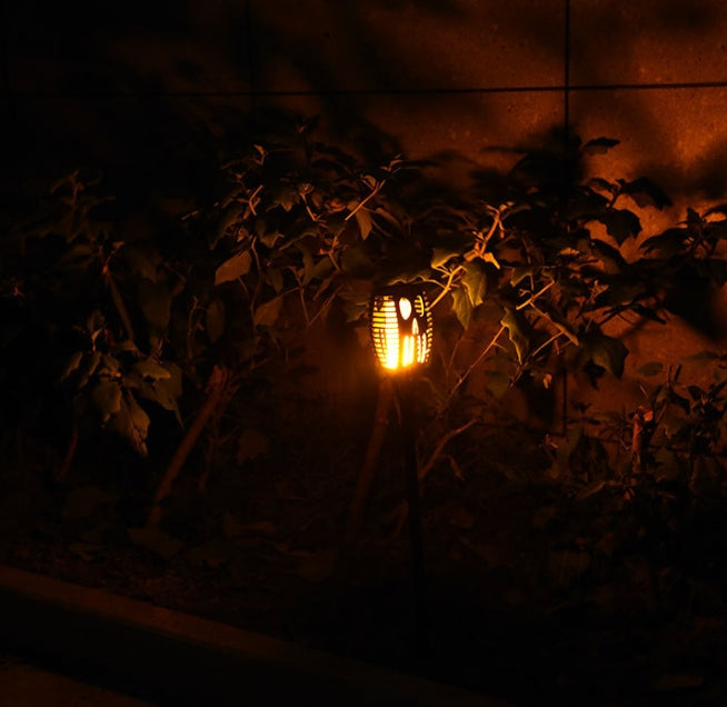 6 Pack Solar Pathway Lights Outdoor, Best Solar Powered LED Garden Light