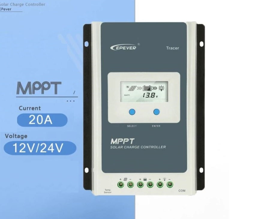 MPPT Solar Controller 20A