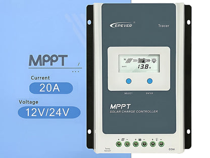 MPPT Solar Controller 20A