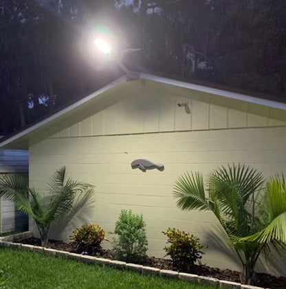 Solar Street Light Sensor Control Remote Control 400W Solar Panel Included