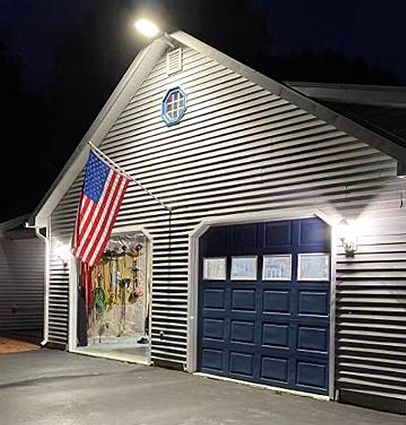 Solar Street Light Sensor Control Remote Control 400W Solar Panel Included