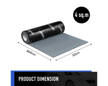 Sound Deadener Car Insulation Sound Proofing Deadening Mat 800 x 50cm