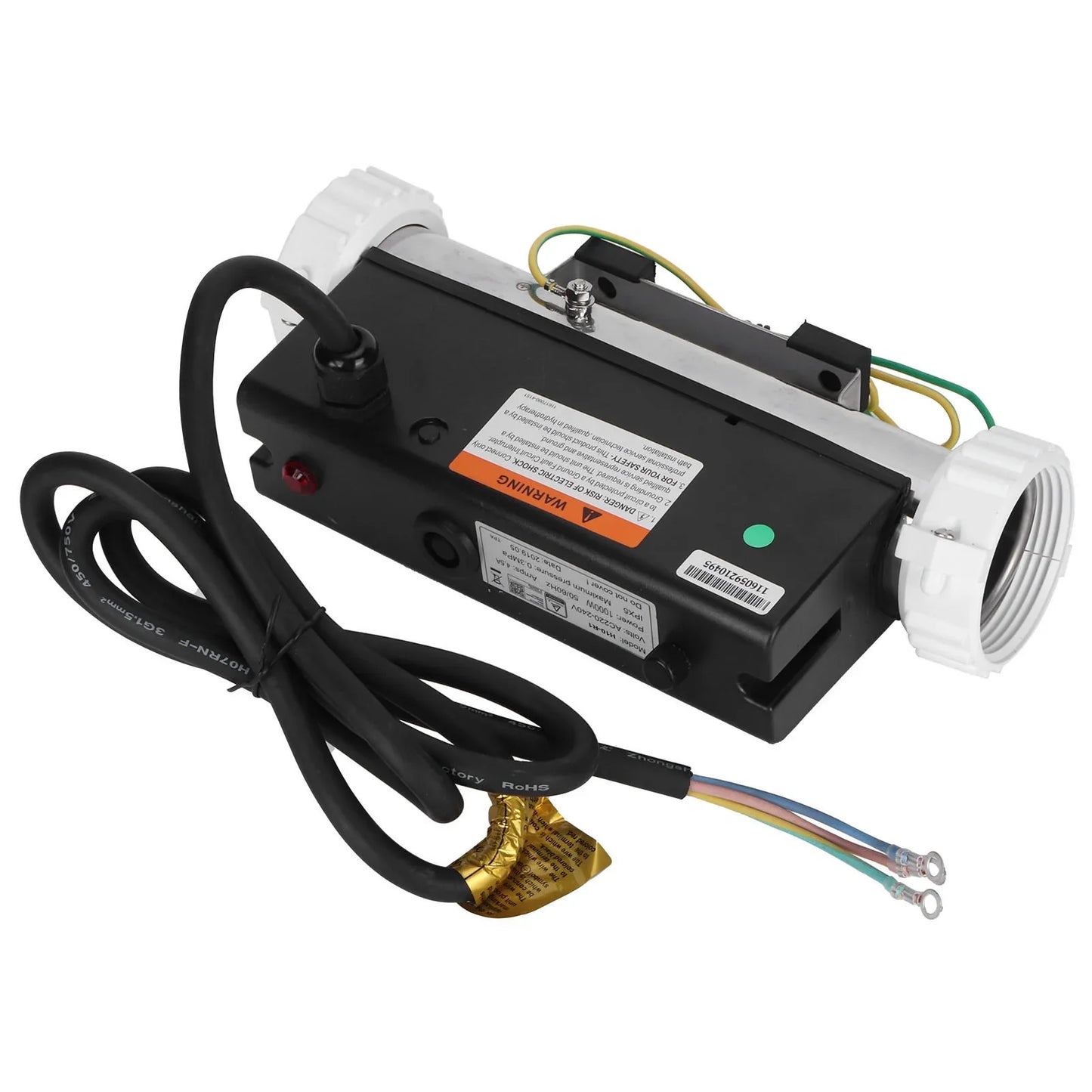Spa Pool And Bathtub Inline Thermostat 1KW - H10-R1