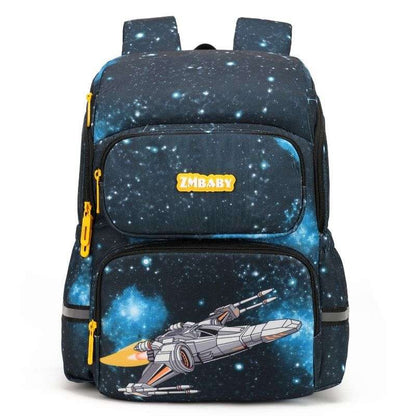 Kids Backpack NZ & Boys School Bags | Spaceship & Racing Car
