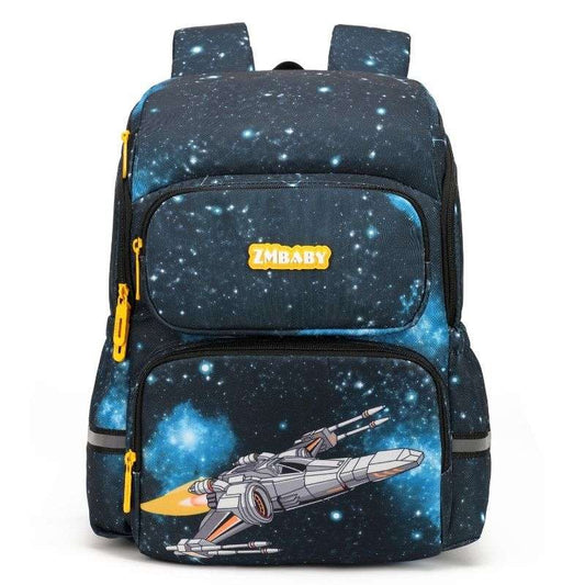 Kids Backpack NZ & Boys School Bags | Spaceship & Racing Car