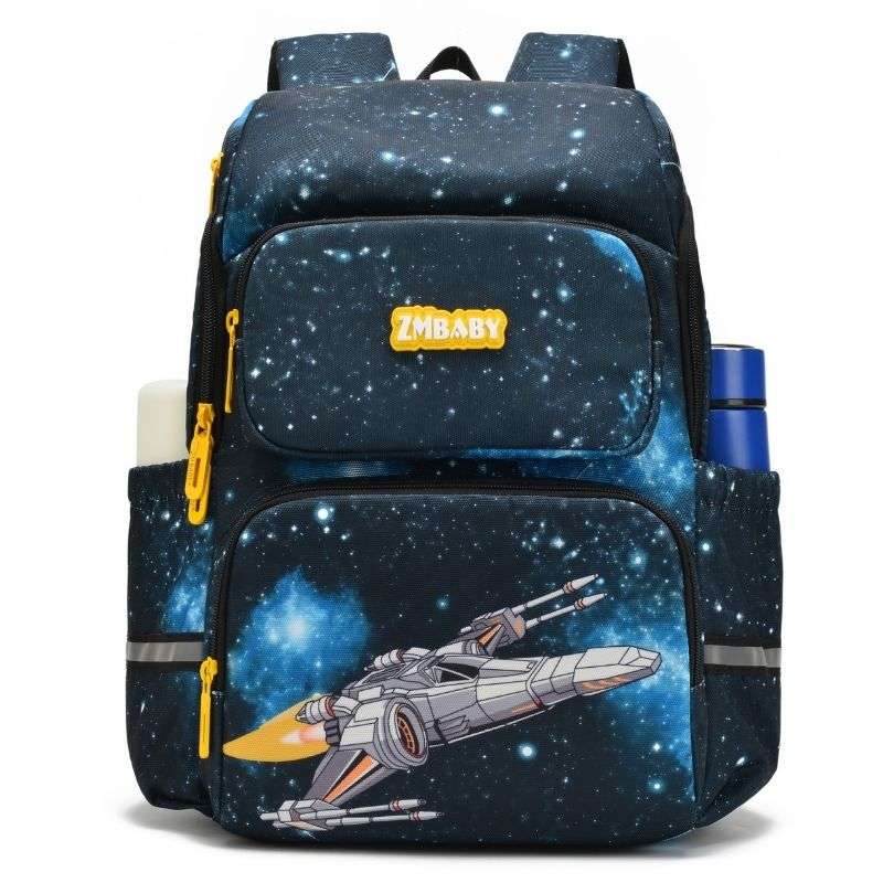 Kids Backpack NZ & Boys School Bags | Spaceship & Racing Car