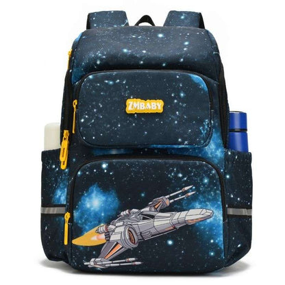 Kids Backpack NZ & Boys School Bags | Spaceship & Racing Car